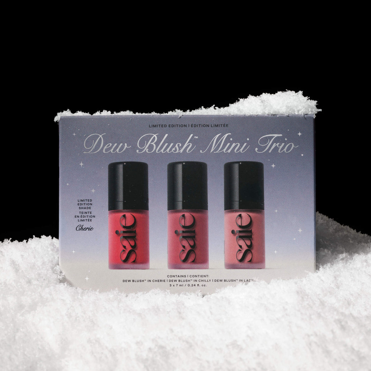 Saie 
Mini Dew Blush™ Trio Gift Set