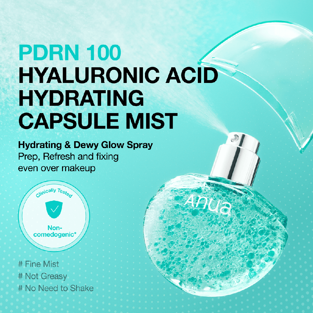 Anua PDRN Collagen Glow Facial Serum Spray Mini