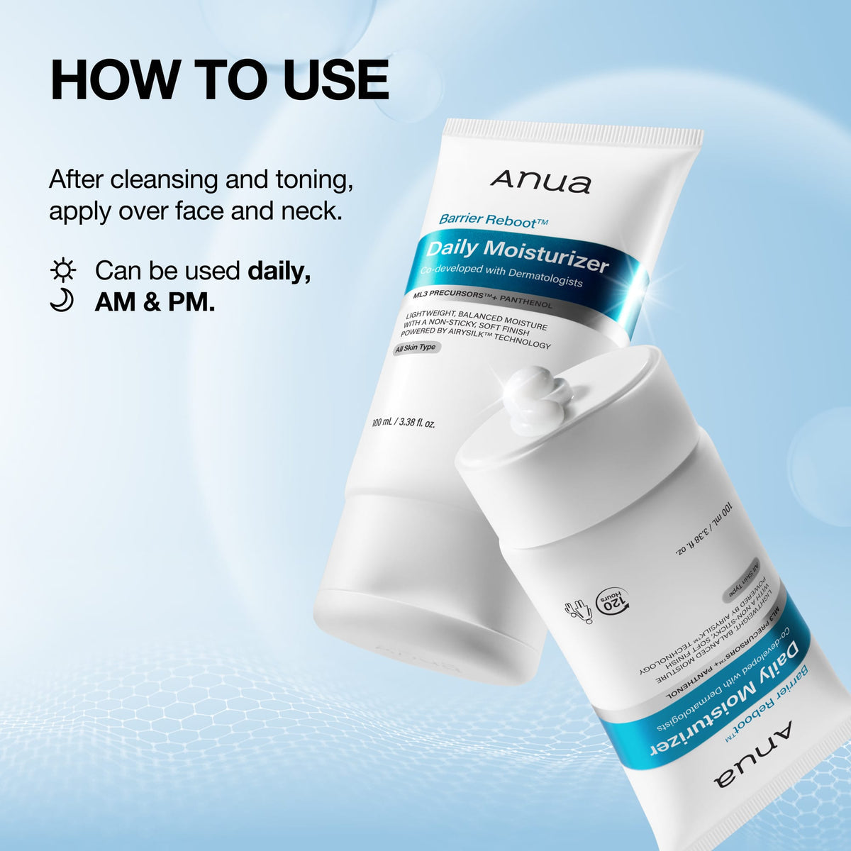 Anua Barrier Reboot Daily Moisturizer
