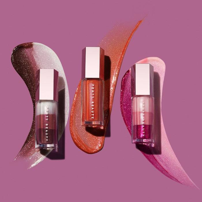Fenty Beauty Glossy Posse VIII 3-Piece Lip Luminizer Set