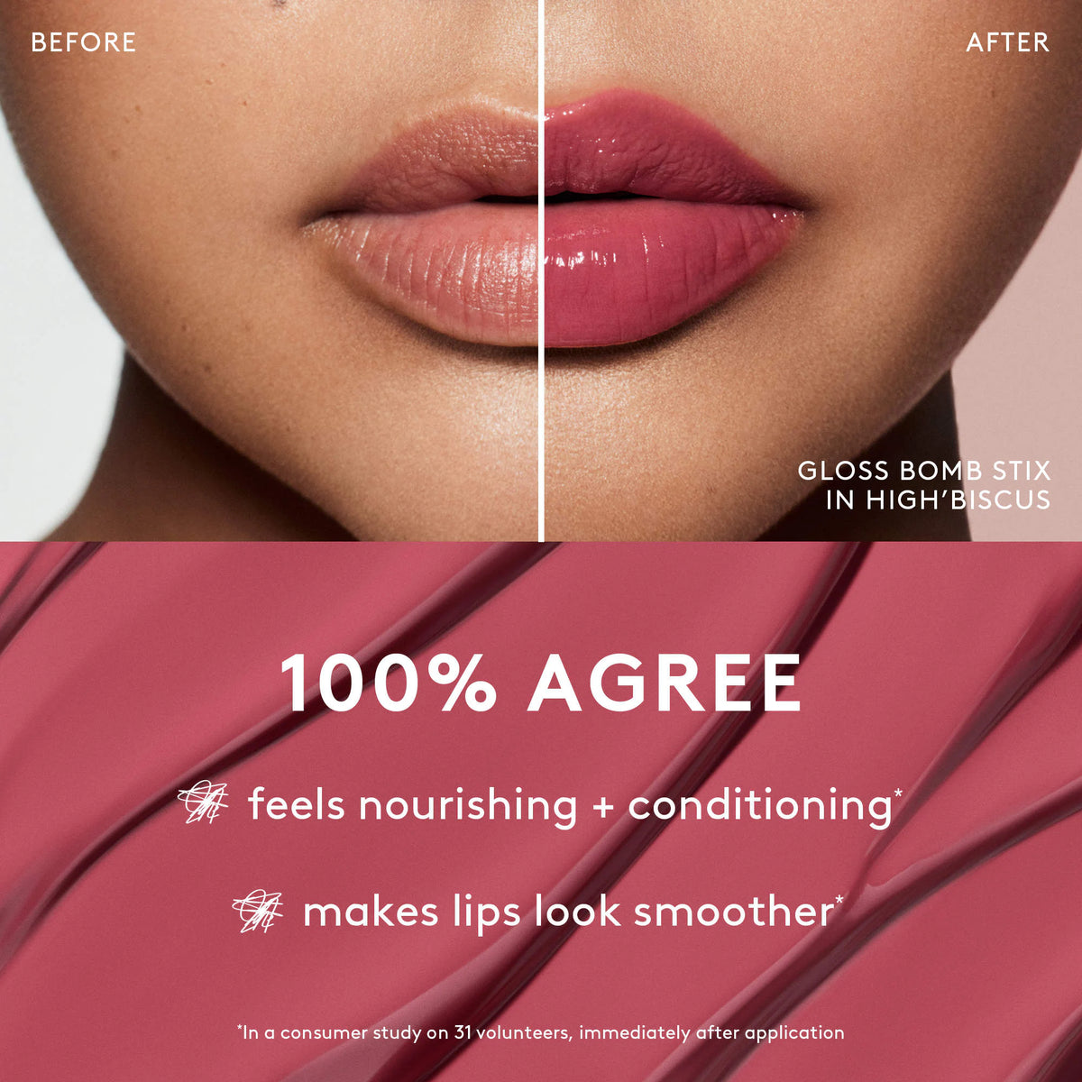 Fenty Beauty Berry Brown'D Pout Duo Kit