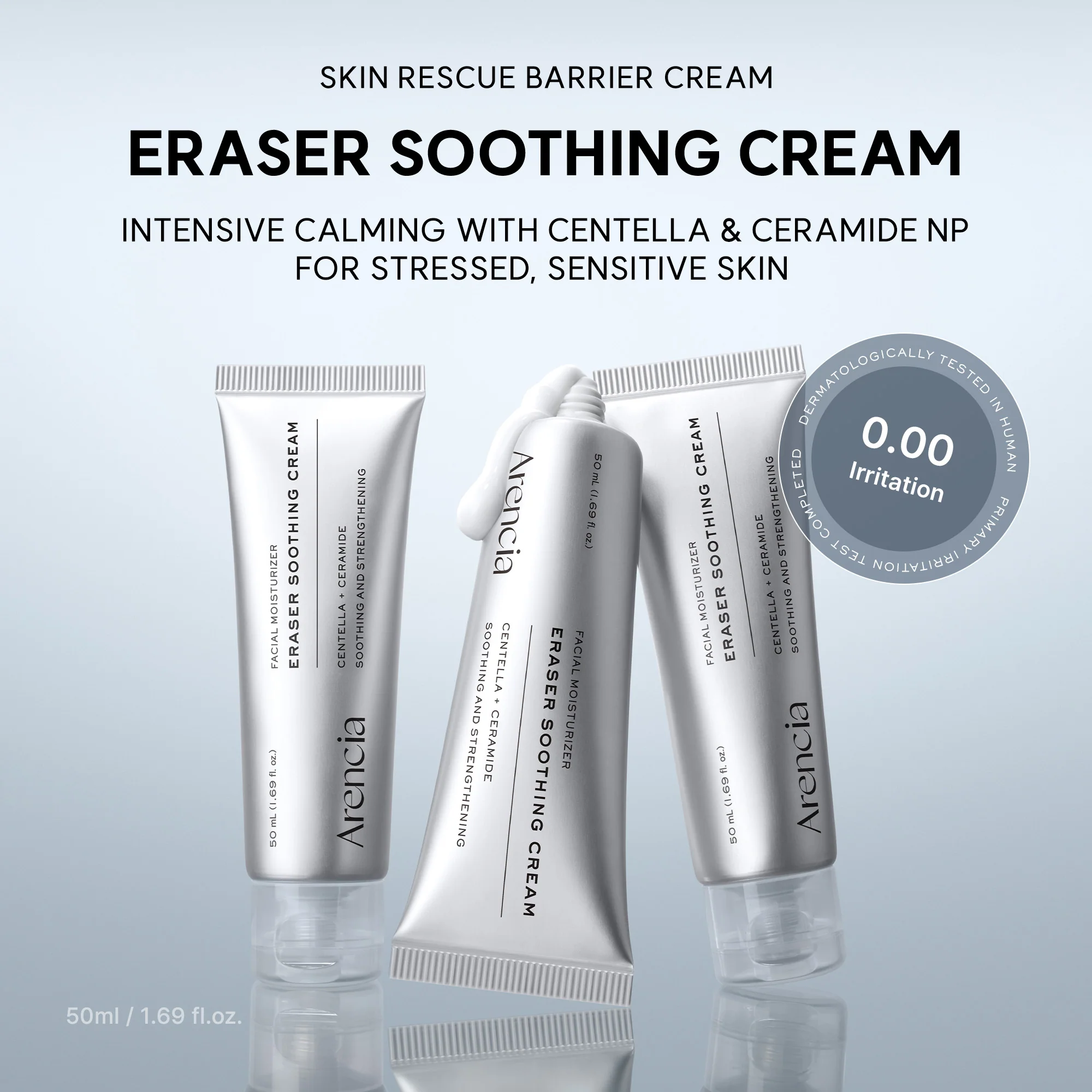 Arencia Eraser Soothing Cream – 50ml