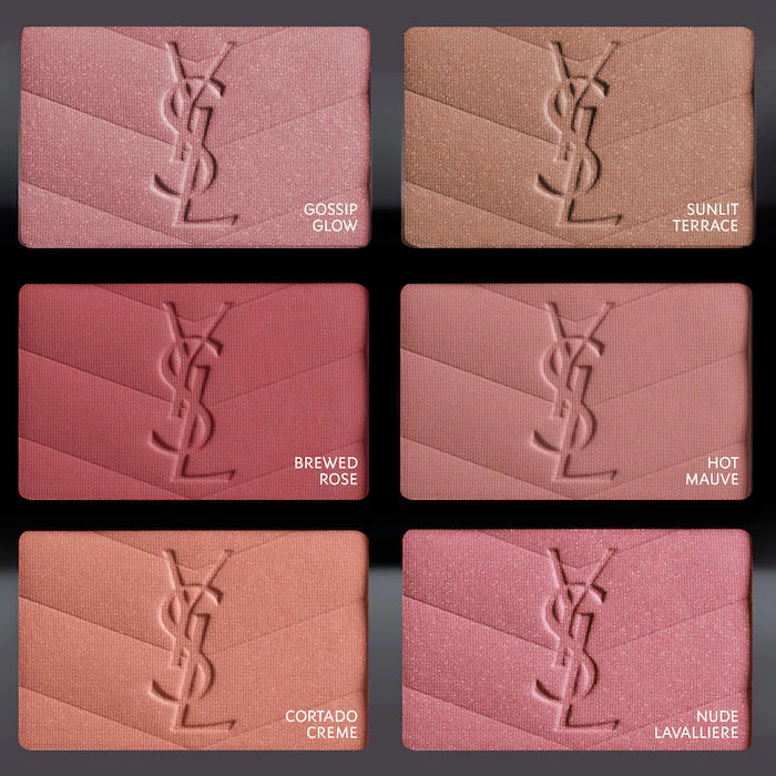 YSL - Brewed Reflections Couture Face Palette