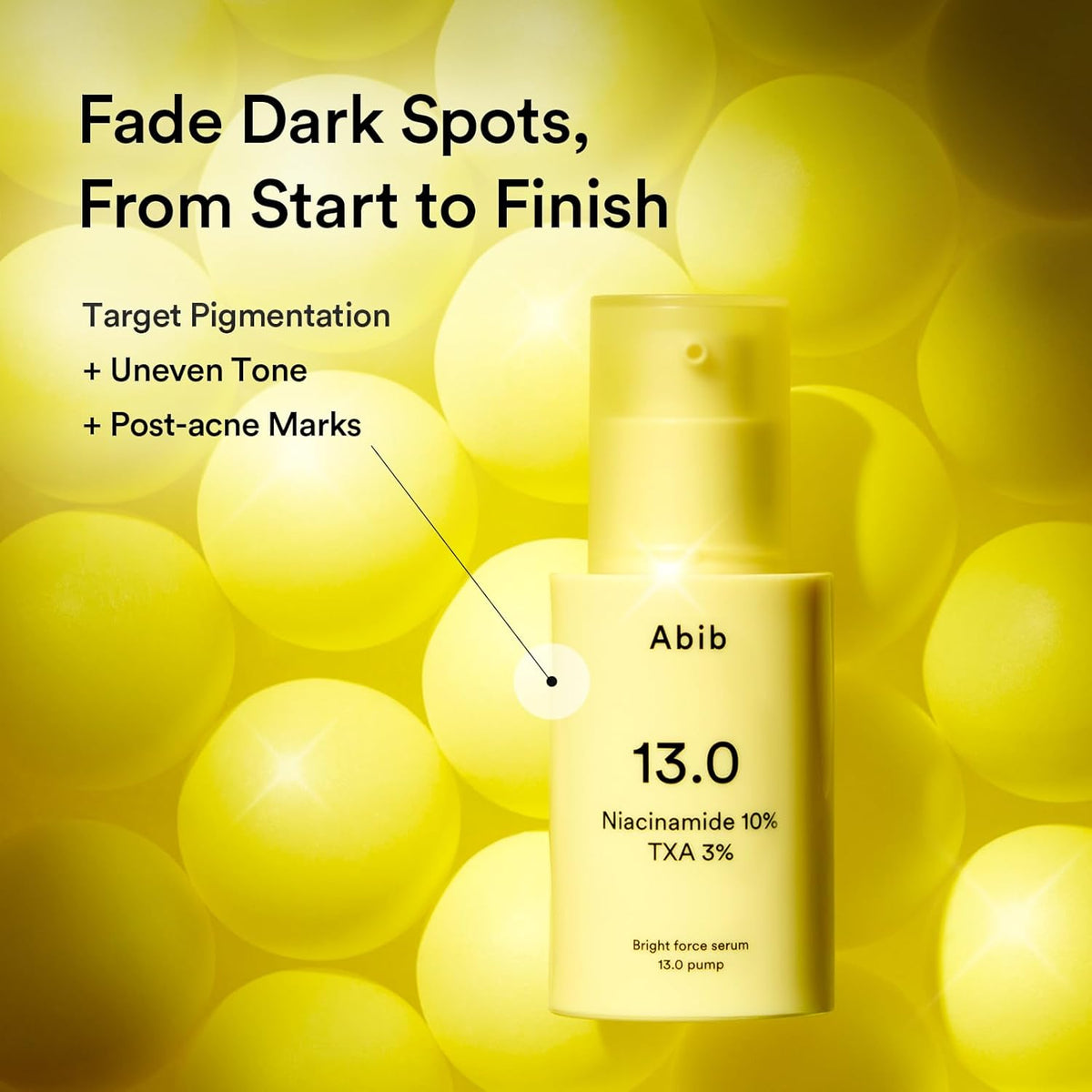 Abib - Bright Force Serum 13.0 Pump