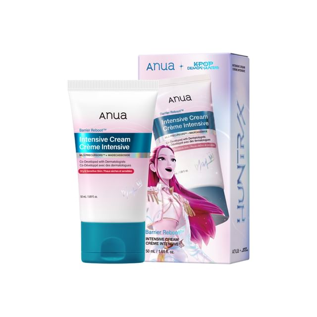 Anua - Barrier Intensive Cream Kpop Demon Hunters Collaboration