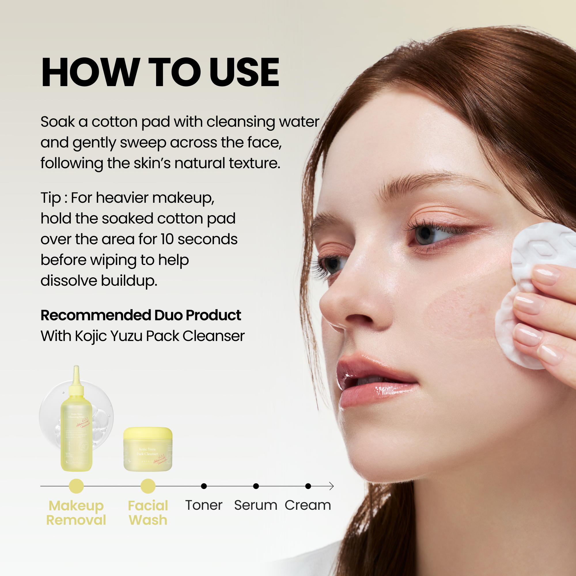 AXIS-Y - Kojic Yuzu Cleansing Water