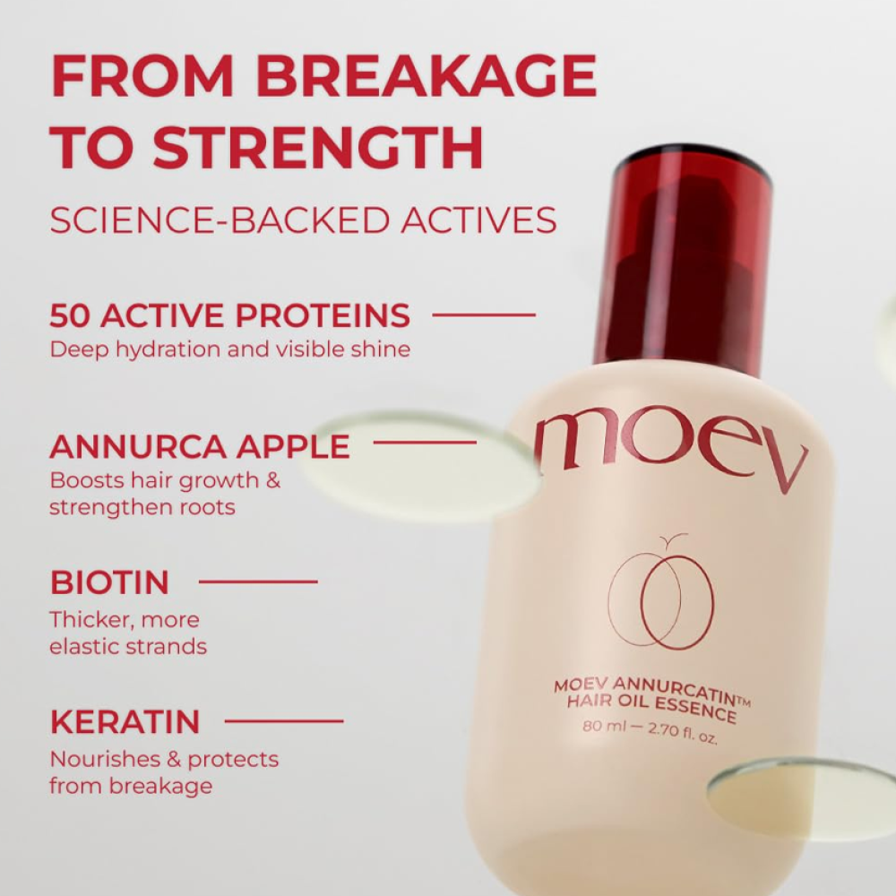 MOEV Annurcatin Hair Oil Essence