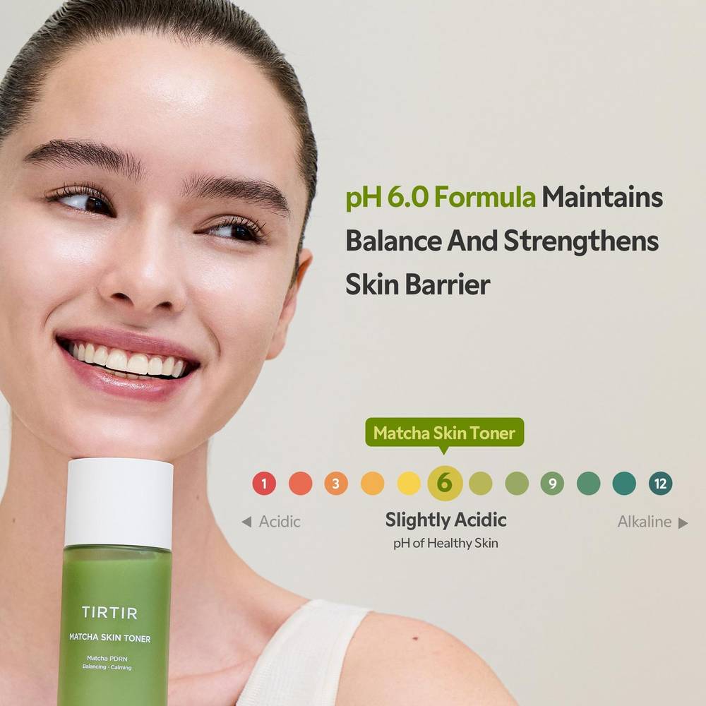 TIRTIR - Matcha Skin Toner
