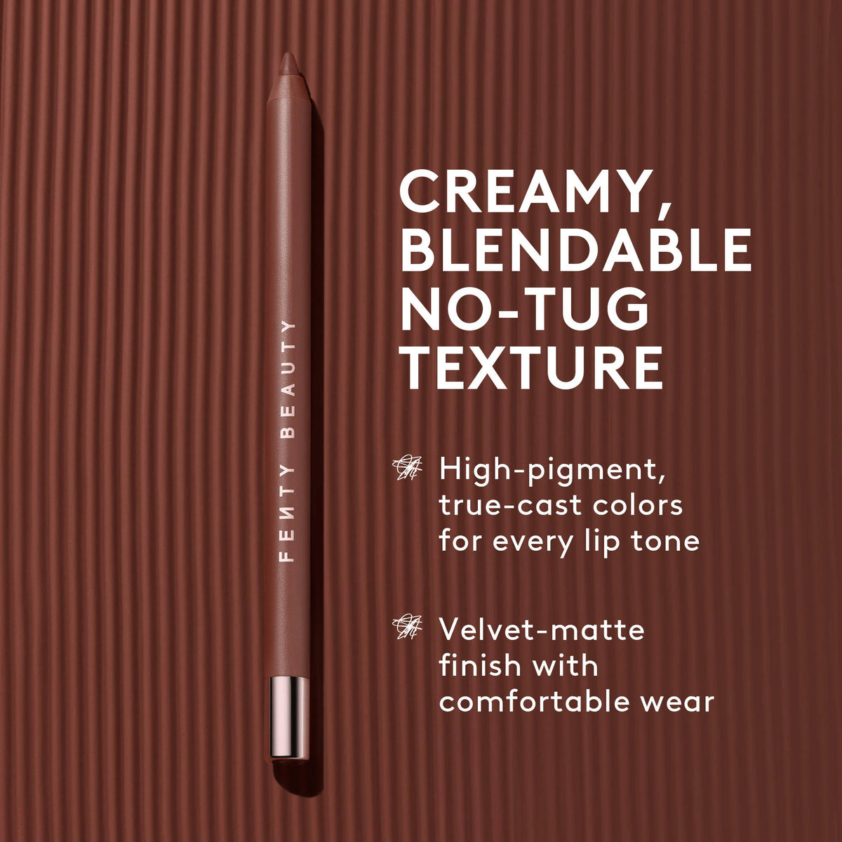 Fenty Beauty Berry Brown'D Pout Duo Kit