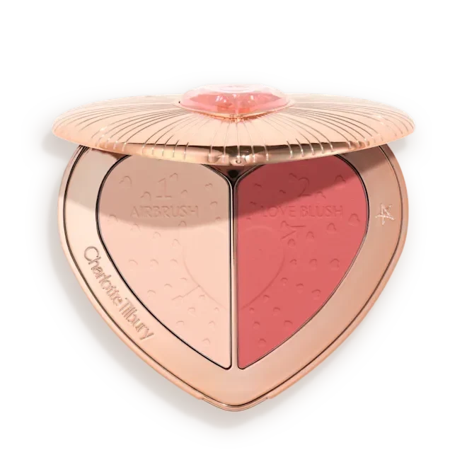 Charlotte Tilbury Pillow Talk Beauty Soulmates Face Palette