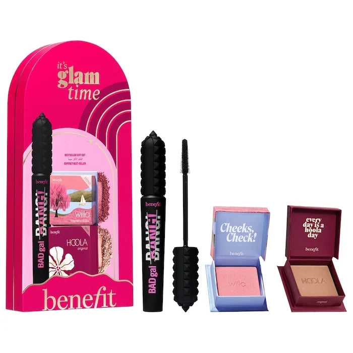 Benefit It’s Glam Time Makeup Gift Set