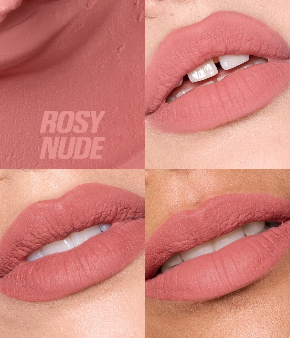 HUDA BEAUTY Liquid Matte Mousse Soft Blur Lip Cream