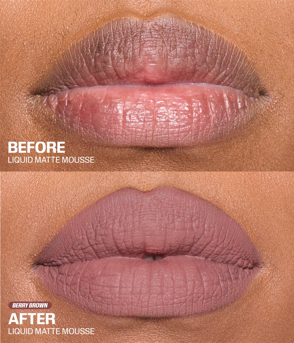 HUDA BEAUTY Liquid Matte Mousse Soft Blur Lip Cream