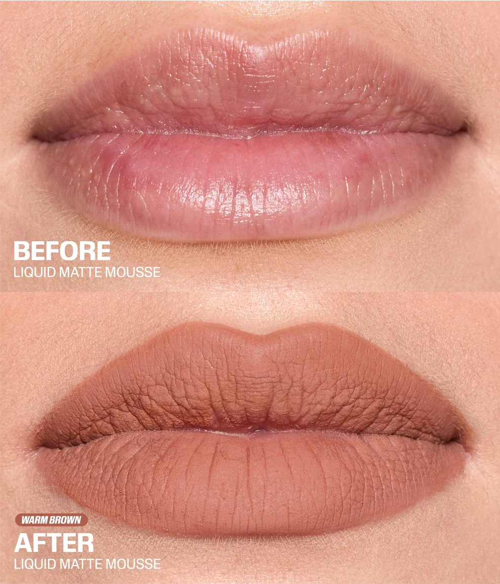 HUDA BEAUTY Liquid Matte Mousse Soft Blur Lip Cream
