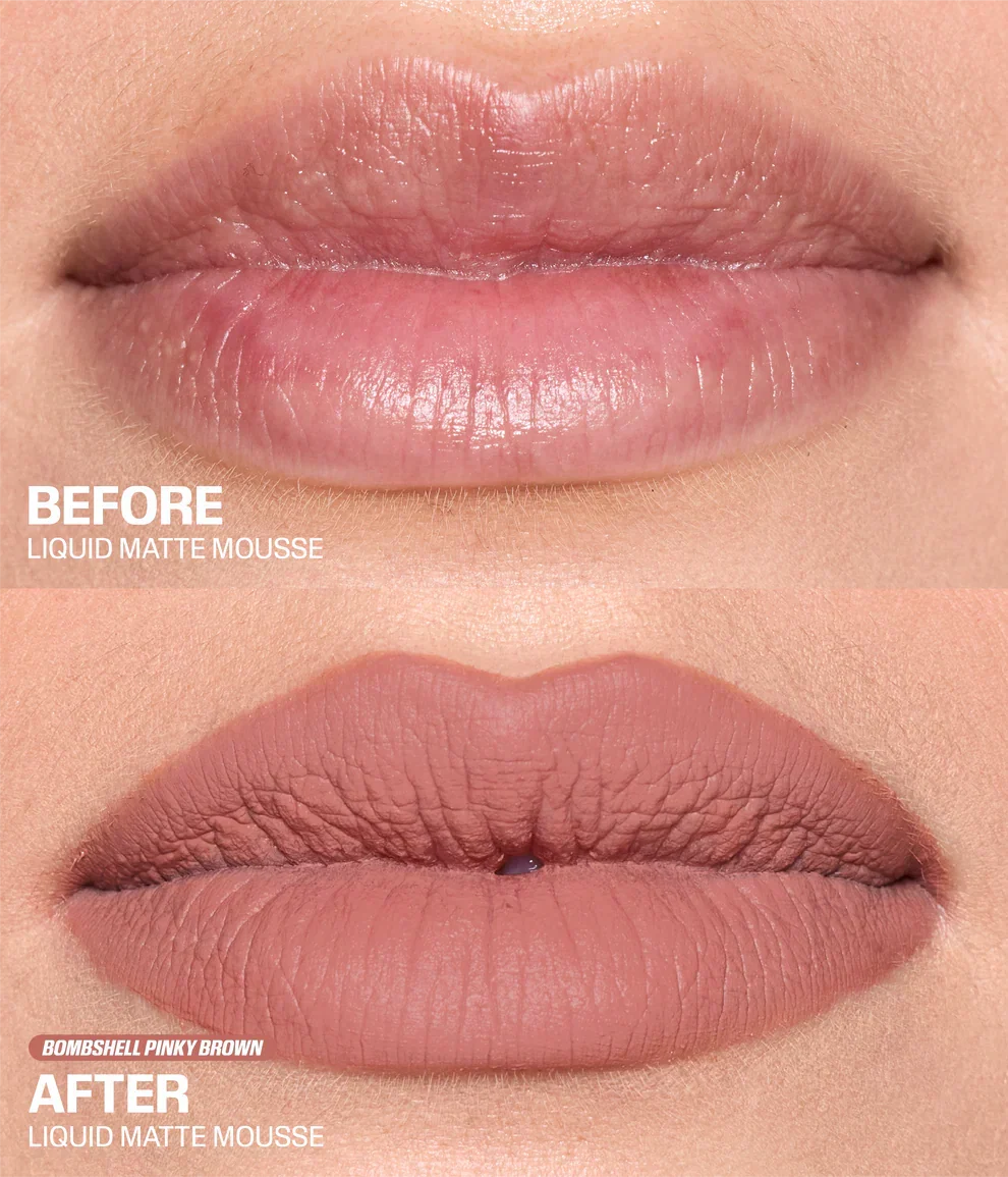 HUDA BEAUTY Liquid Matte Mousse Soft Blur Lip Cream