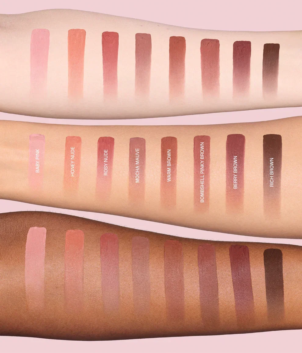 HUDA BEAUTY Liquid Matte Mousse Soft Blur Lip Cream
