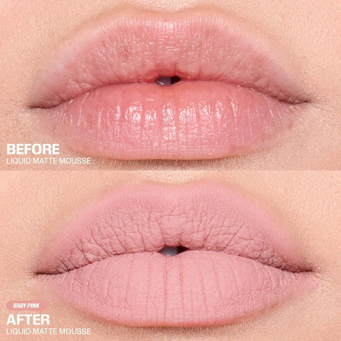 HUDA BEAUTY Liquid Matte Mousse Soft Blur Lip Cream