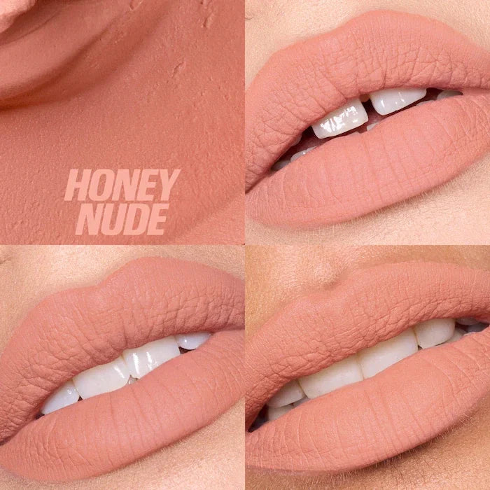 HUDA BEAUTY Liquid Matte Mousse Soft Blur Lip Cream