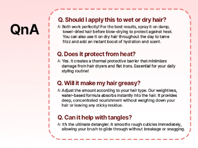 GROWUS Damage leave in Treatment Spray
Damage Therapy No-Wash Treatment EX (250ml / 8.54 fl.oz.)