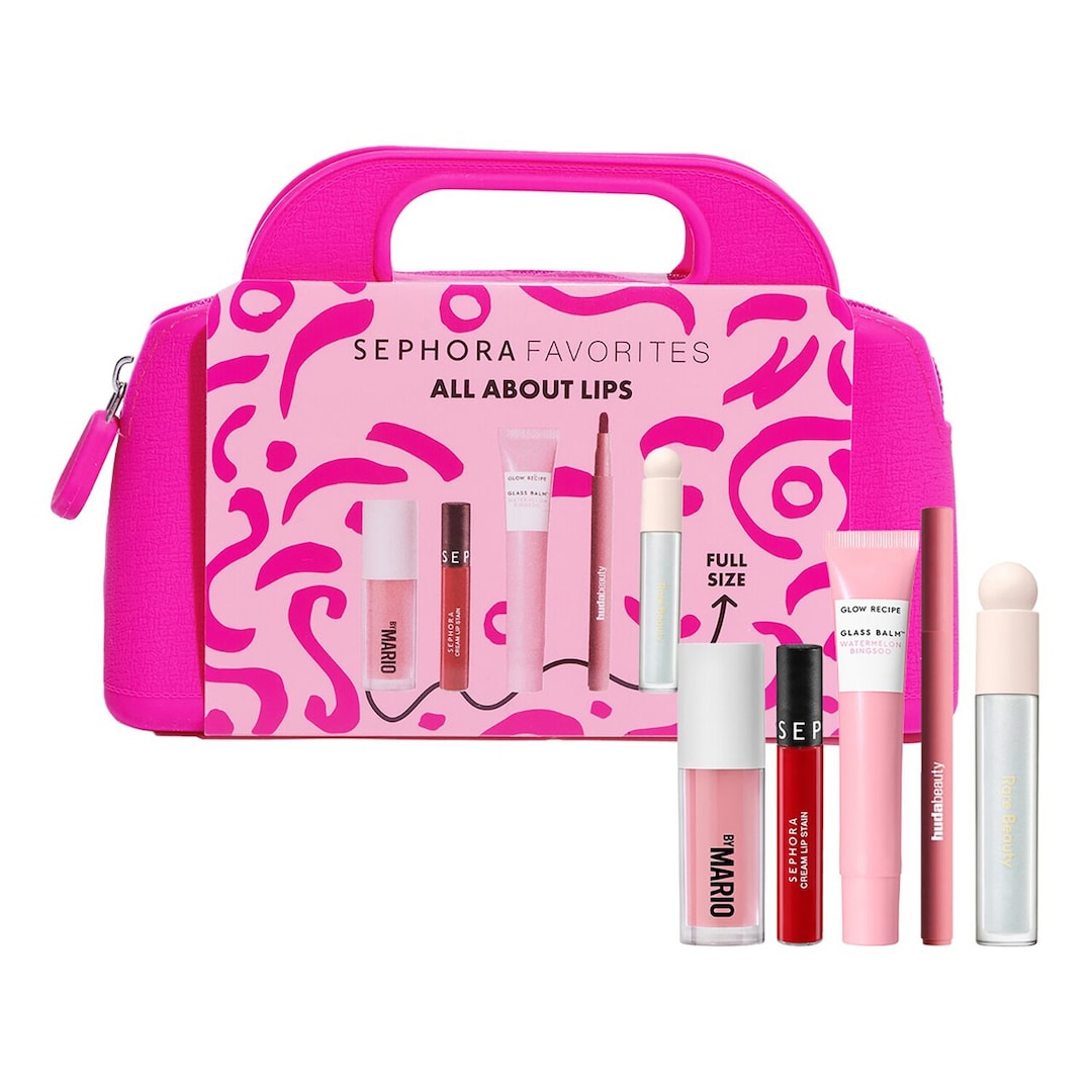 SEPHORA FAVORITES
All About Lips