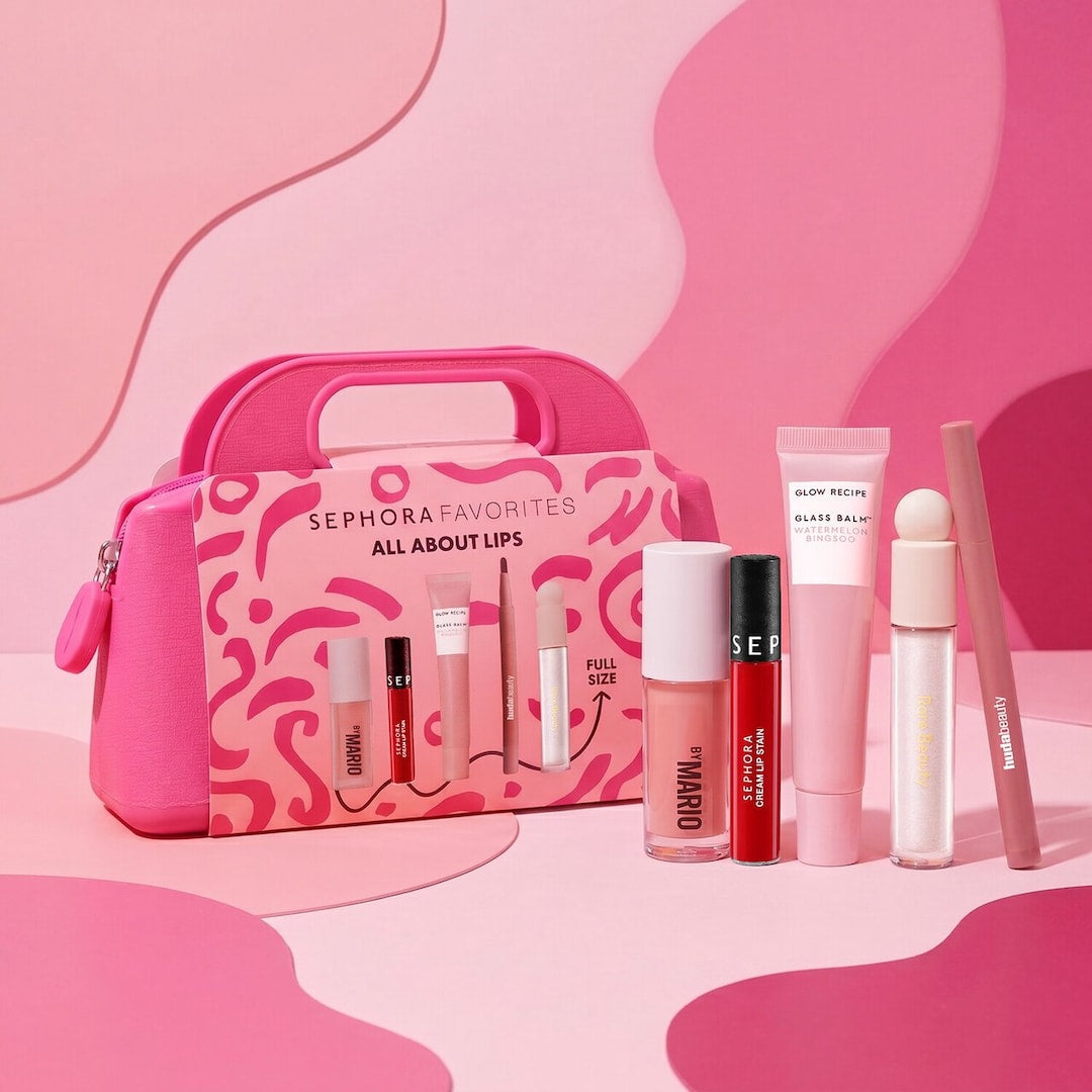 SEPHORA FAVORITES
All About Lips