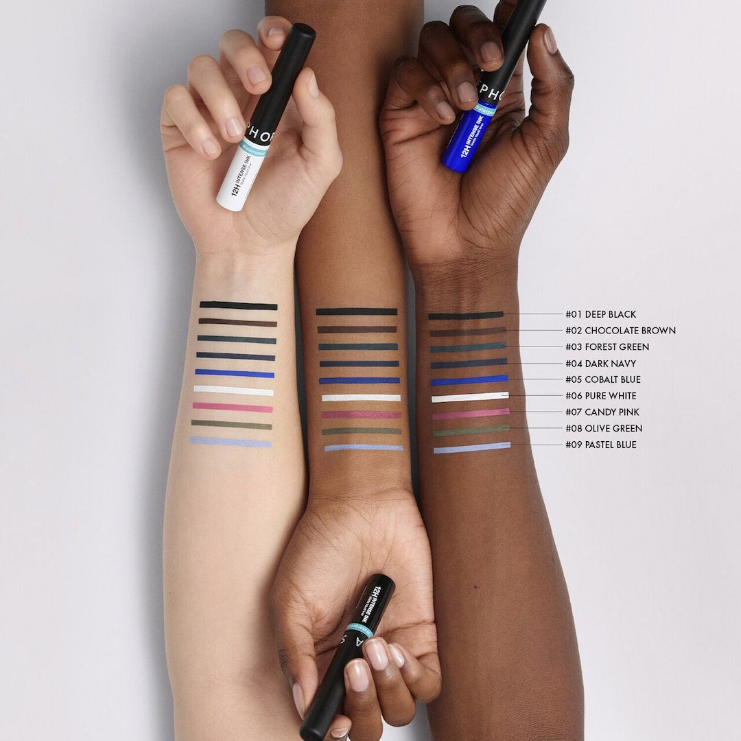 SEPHORA COLLECTION
12H Intense Ink Liner - Matte Liquid Eyeliner