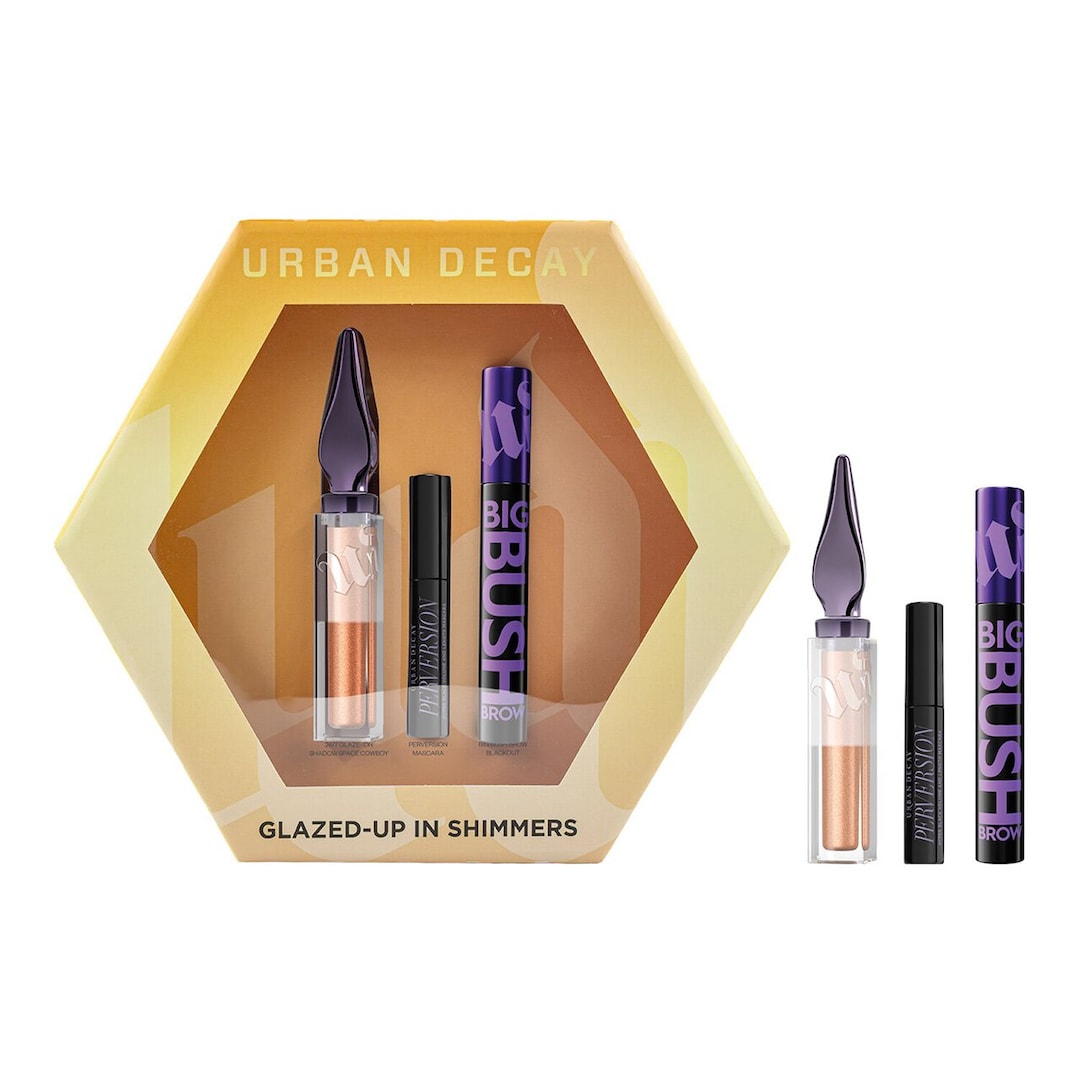 URBAN DECAY
Glazed-Up in Shimmers