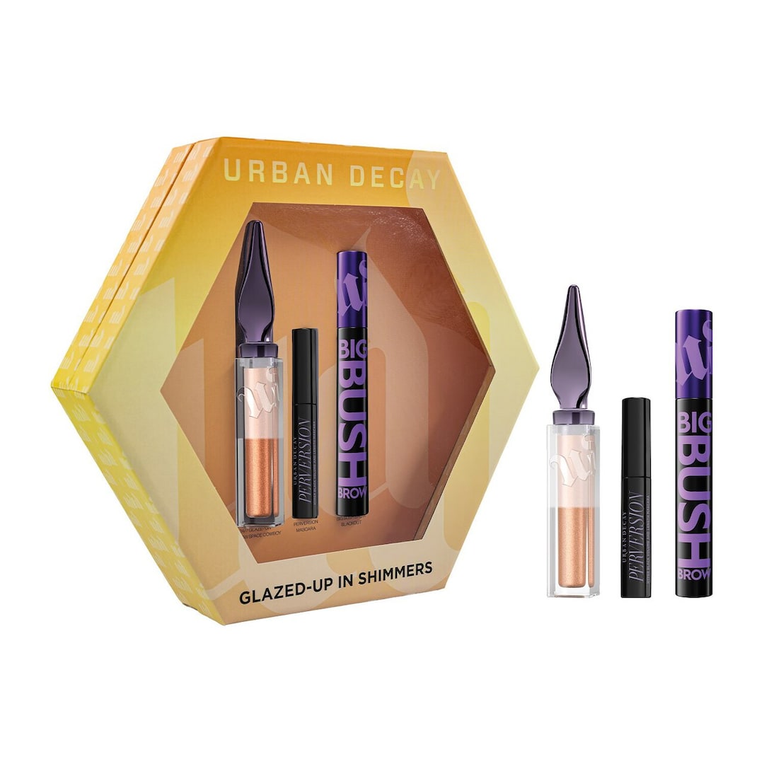 URBAN DECAY
Glazed-Up in Shimmers