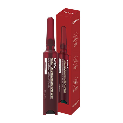 Kundal 10X Caffeine Strengthening Scalp Serum 10ml
