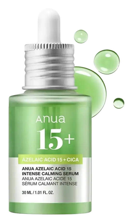 Anua Azelaic Acid 15+ Cica Intense Calming Serum 30ml