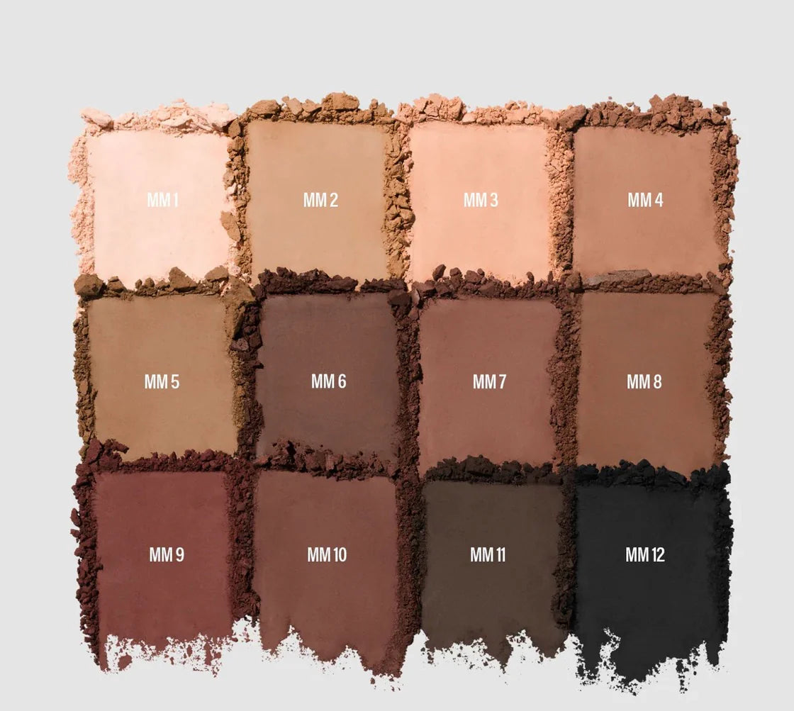 Makeup by mario Master Mattes Eyeshadow Palette - Eyeshadow Palette