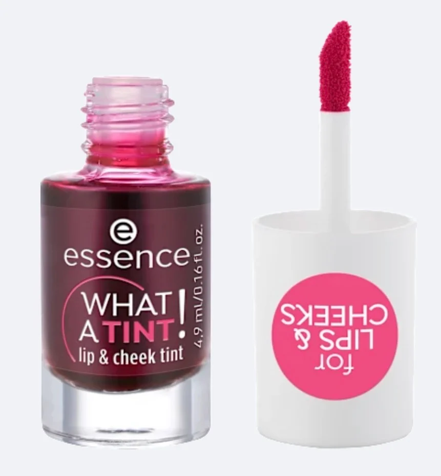 Essence Lip & Cheek Color What A Tint! 01 Kiss From A Rose, 4.9 Ml