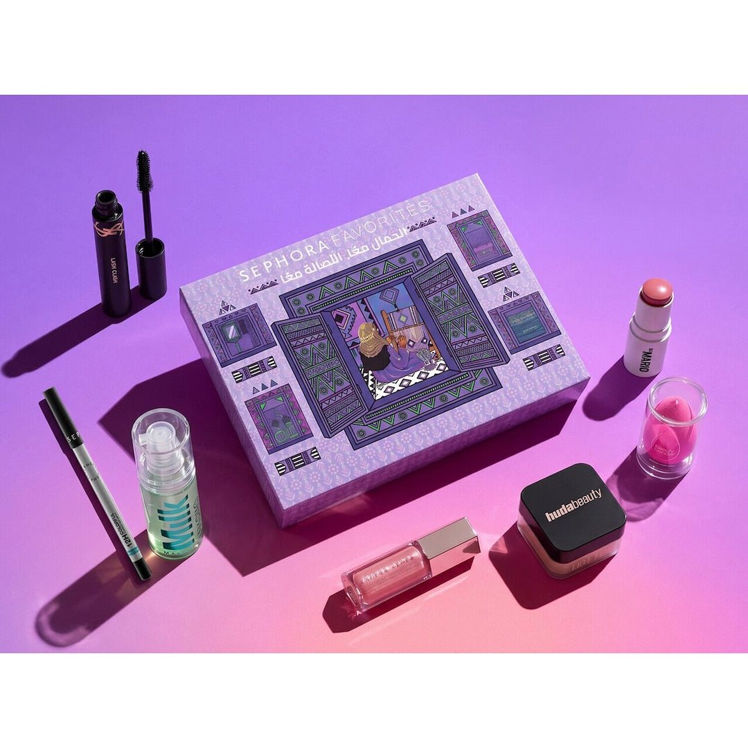 Sephora Collectable Edition KSA National Day Kit