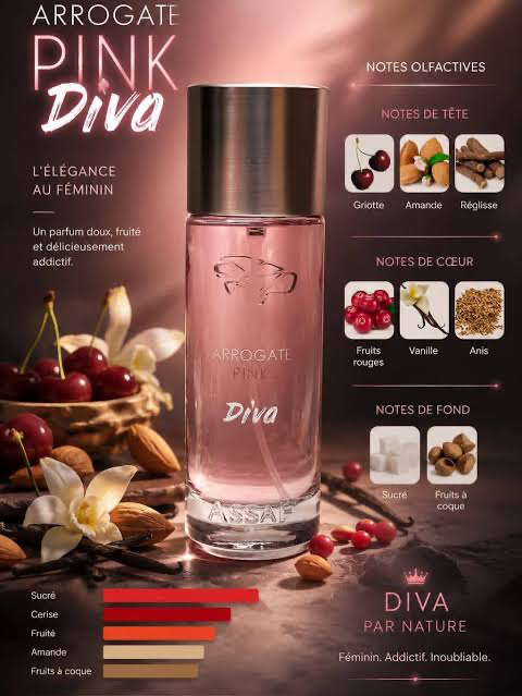 Arrogate Pink Diva by Assaf Eau de Parfum For Women