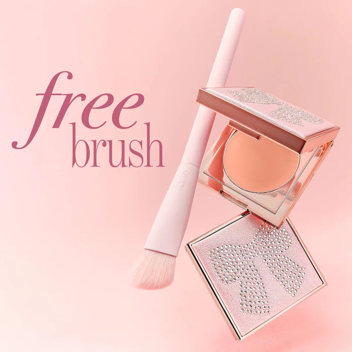 Tarte face card never declines cc full coverage undereye corrector & brush set