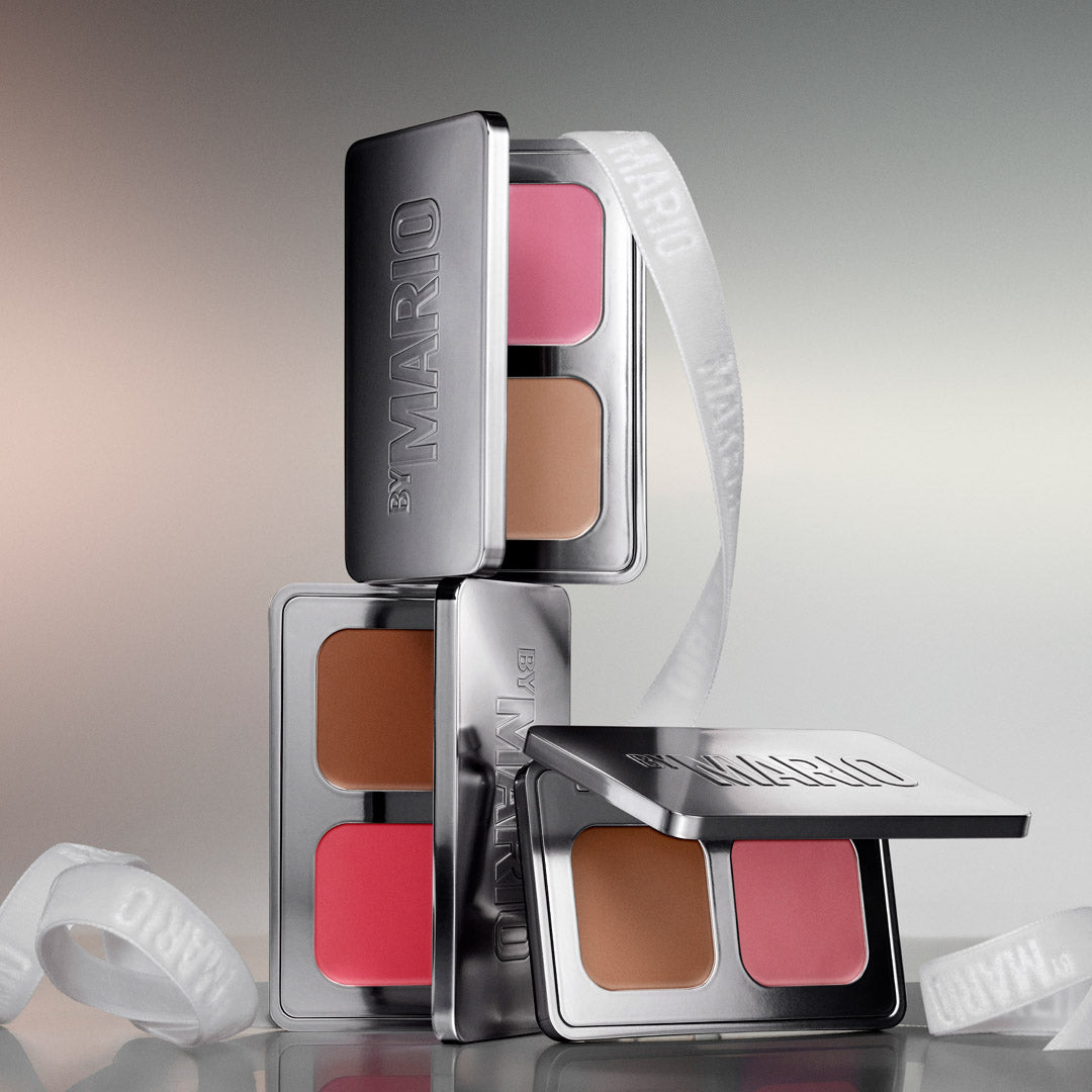 Makeup By Mario MINI BLUSH VEIL & SKIN ENHANCER DUO
