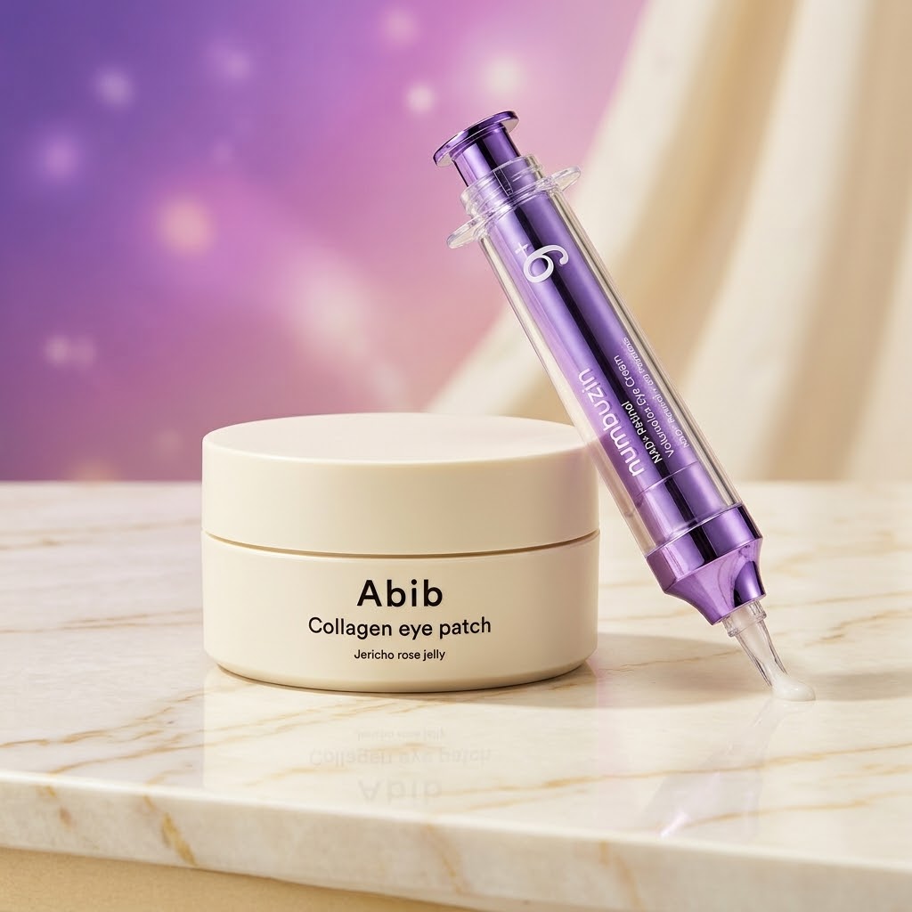 Abib + Numbuzin Eye Care Bundle