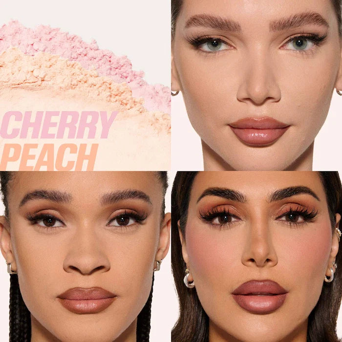 HUDA BEAUTY 
Easy Bake Loose Powder Brightening + Correcting Duo