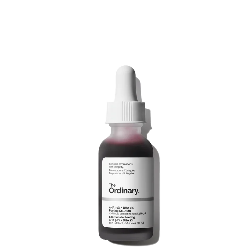 The Ordinary AHA 30% + BHA 2% Peeling Solution
