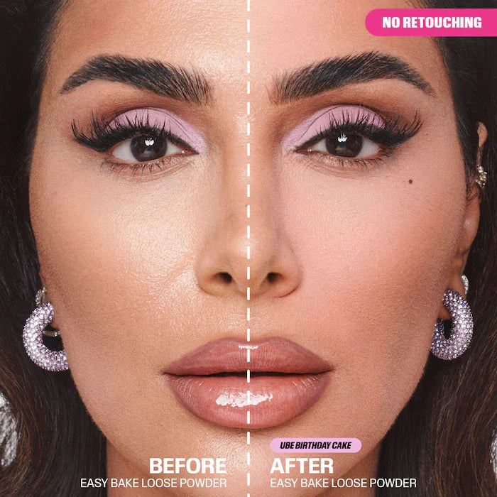 HUDA BEAUTY 
Mini Easy Bake Loose Baking & Setting Powder