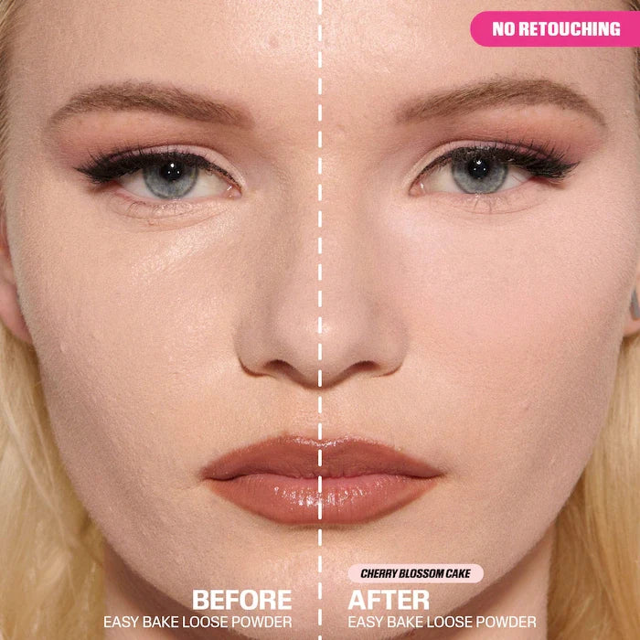 HUDA BEAUTY 
Easy Bake Blurring Loose Baking & Setting Powder