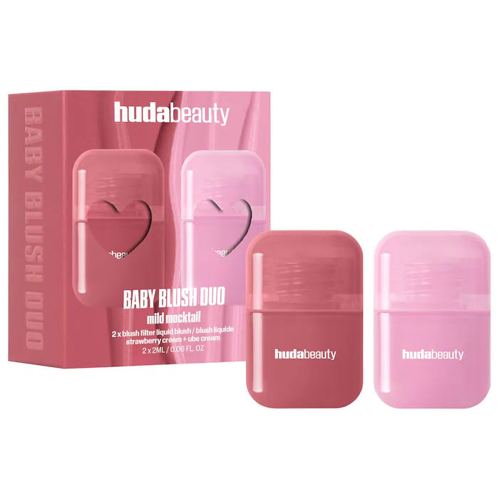 HUDA BEAUTY 
Mini Blush Mocktail Duos
