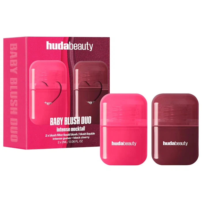 HUDA BEAUTY 
Mini Blush Mocktail Duos