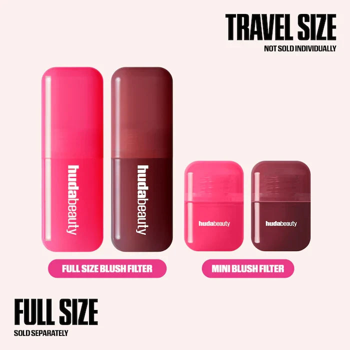 HUDA BEAUTY 
Mini Blush Mocktail Duos