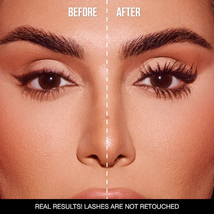 HUDA BEAUTY 
1 Coat WOW! Extra Volumizing and Lifting Mascara