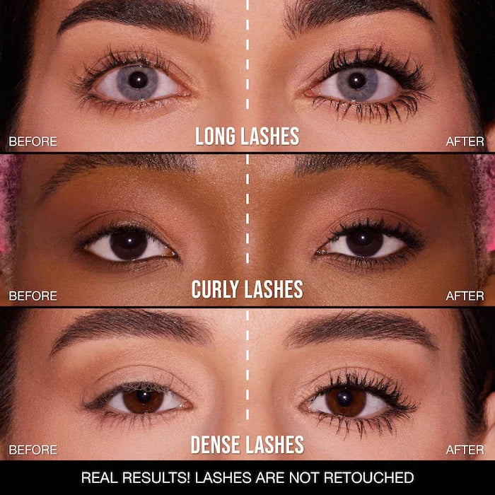HUDA BEAUTY 
1 Coat WOW! Extra Volumizing and Lifting Mascara