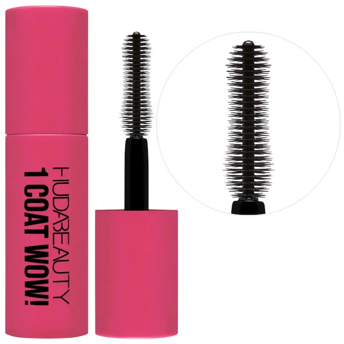 HUDA BEAUTY 
1 Coat WOW! Extra Volumizing and Lifting Mascara