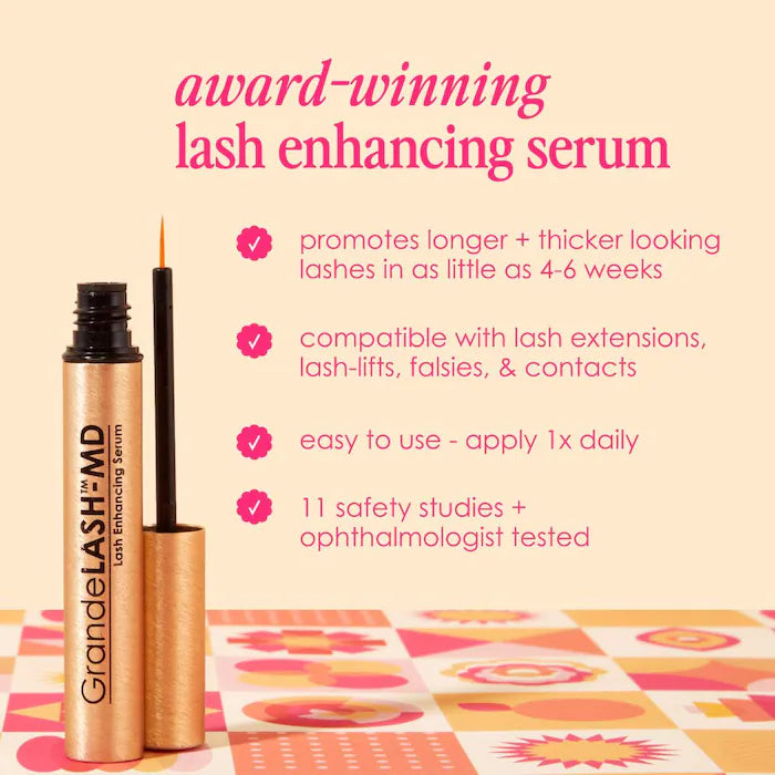 Grande Cosmetics 
GrandeLASH - MD Lash Enhancing Serum 1 ml