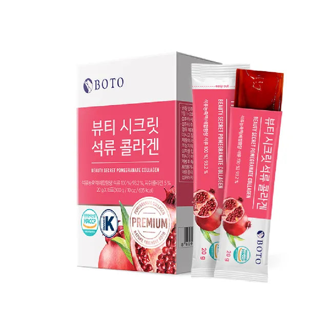 BOTO - Beauty Secret Pomegranate Collagen