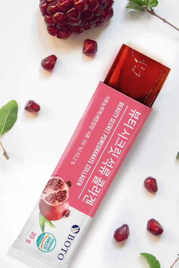 BOTO - Beauty Secret Pomegranate Collagen